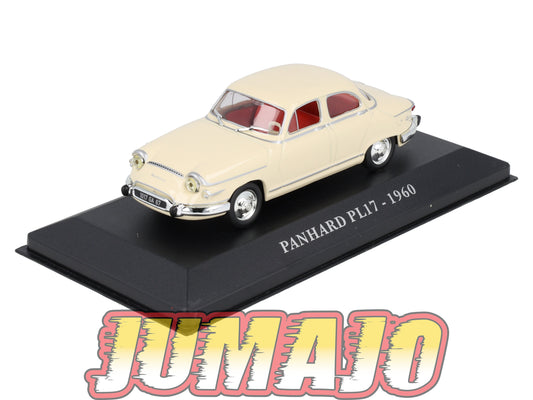 FA64 Voiture 1/43 IXO altaya Voitures d'autrefois PANHARD PL17 1960