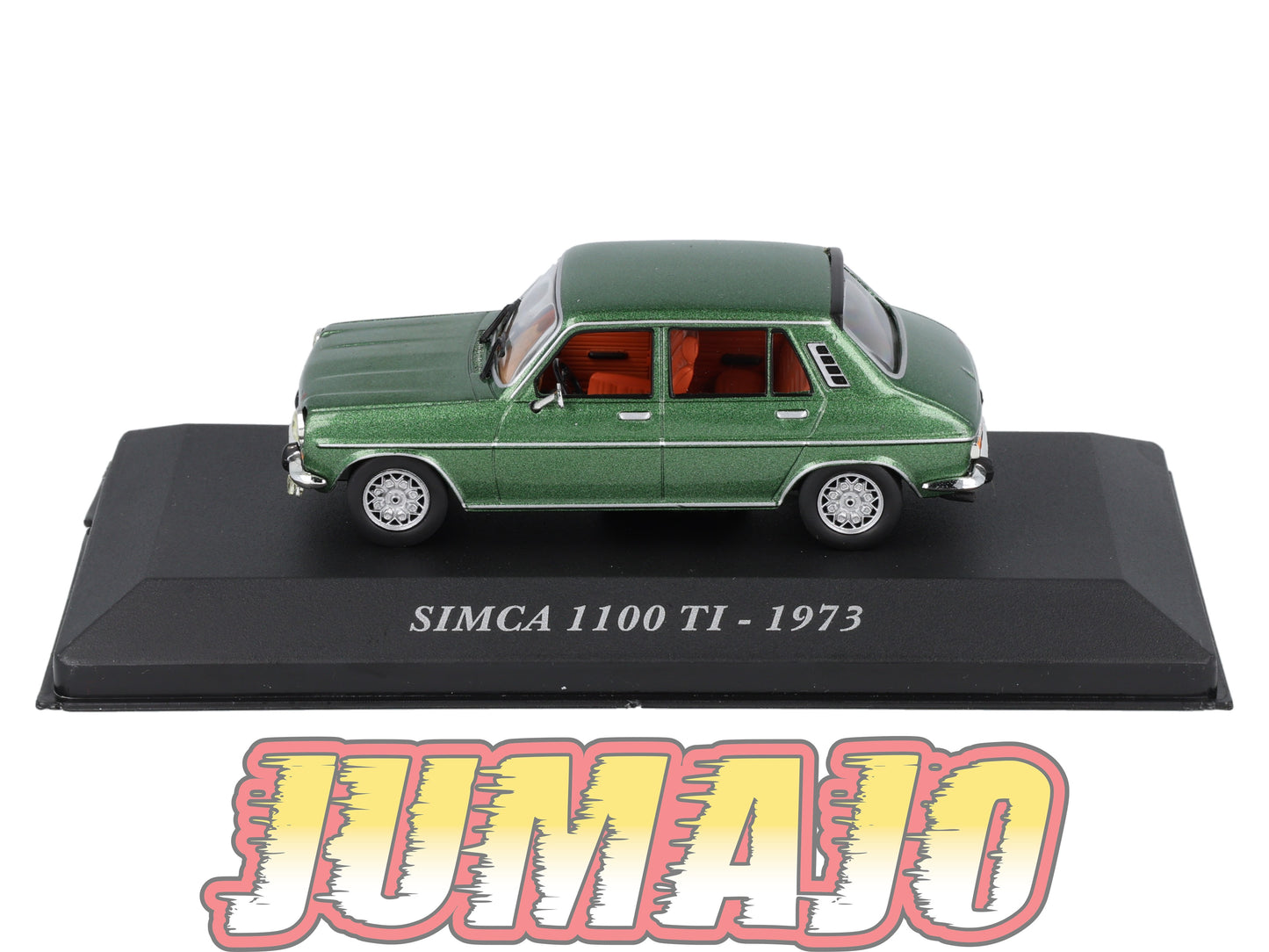 FA65 Voiture 1/43 IXO altaya Voitures d'autrefois : SIMCA 1100 TI 1973