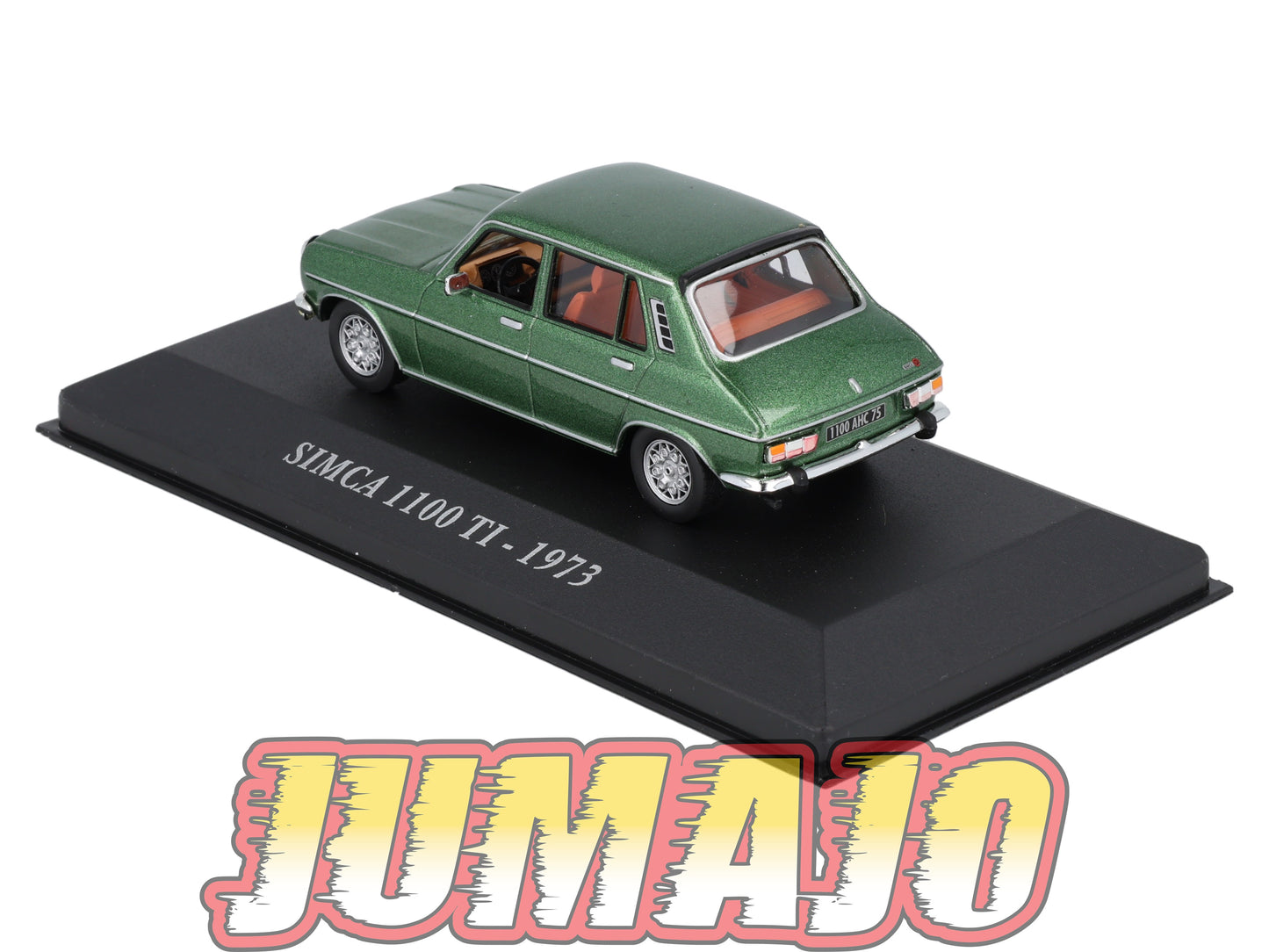 FA65 Voiture 1/43 IXO altaya Voitures d'autrefois : SIMCA 1100 TI 1973