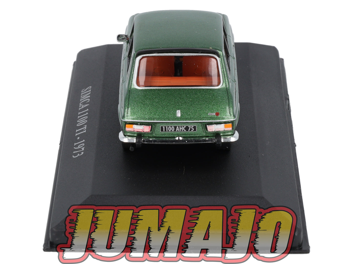 FA65 Voiture 1/43 IXO altaya Voitures d'autrefois : SIMCA 1100 TI 1973
