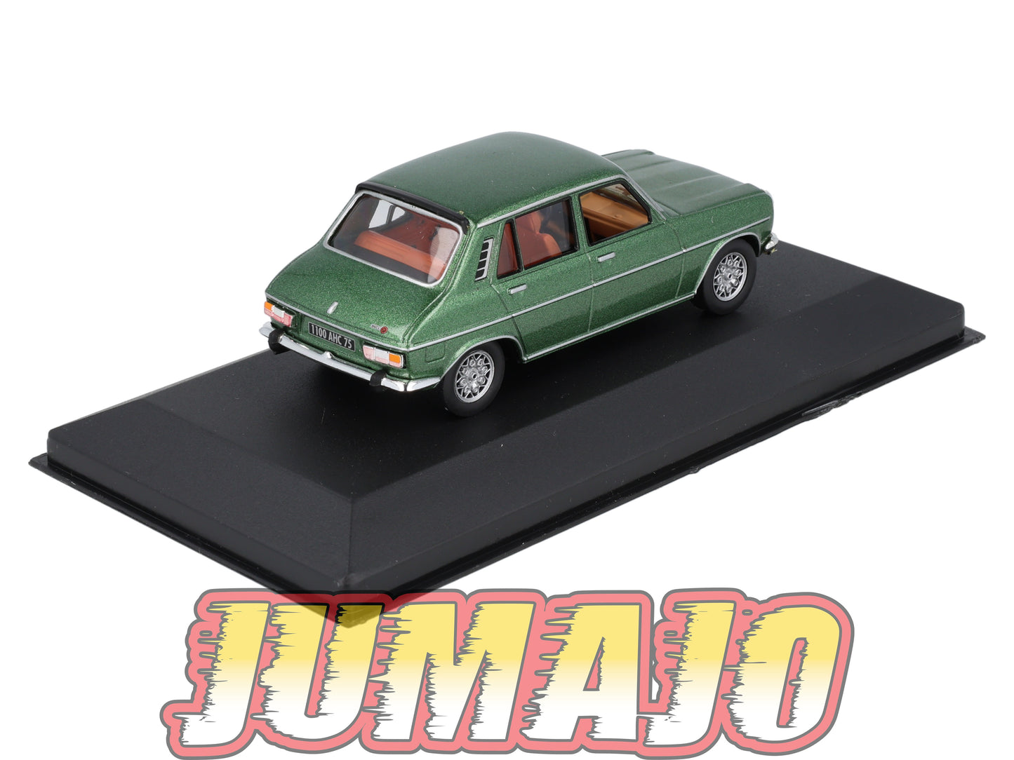 FA65 Voiture 1/43 IXO altaya Voitures d'autrefois : SIMCA 1100 TI 1973