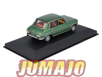 FA65 Voiture 1/43 IXO altaya Voitures d'autrefois : SIMCA 1100 TI 1973
