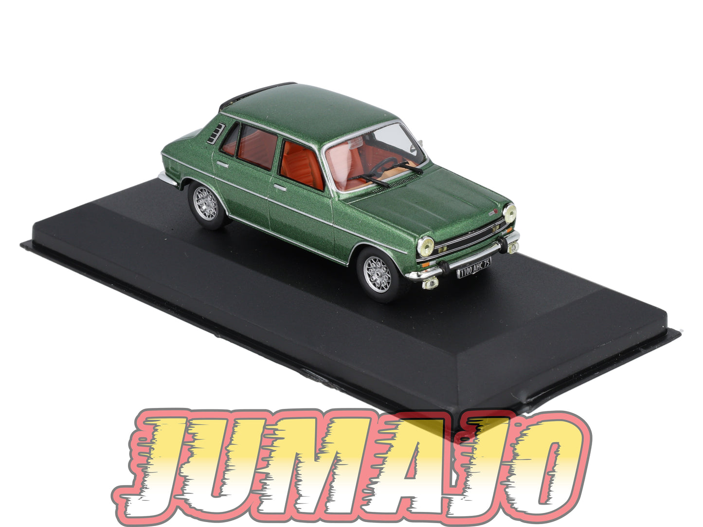 FA65 Voiture 1/43 IXO altaya Voitures d'autrefois : SIMCA 1100 TI 1973
