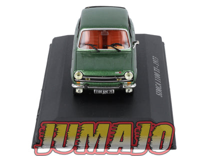 FA65 Voiture 1/43 IXO altaya Voitures d'autrefois : SIMCA 1100 TI 1973