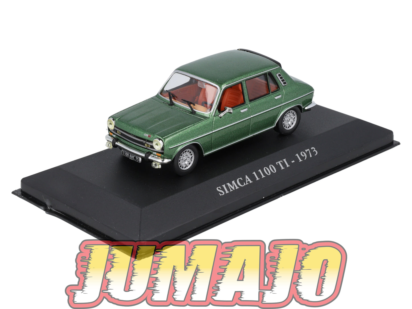 FA65 Voiture 1/43 IXO altaya Voitures d'autrefois : SIMCA 1100 TI 1973