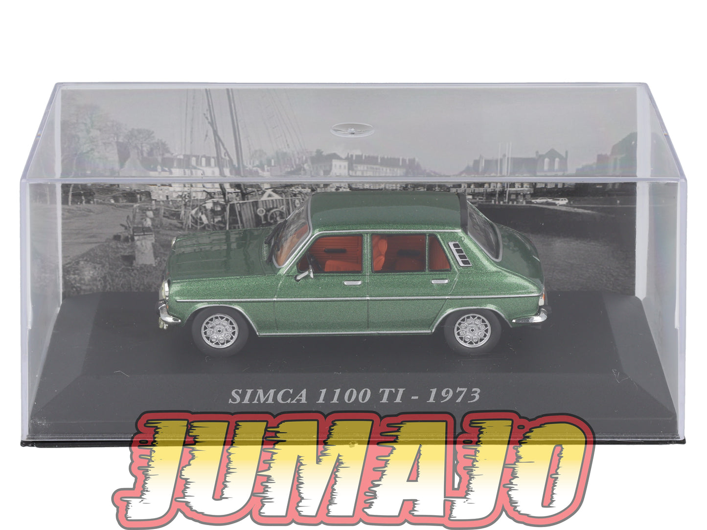 FA65 Voiture 1/43 IXO altaya Voitures d'autrefois : SIMCA 1100 TI 1973