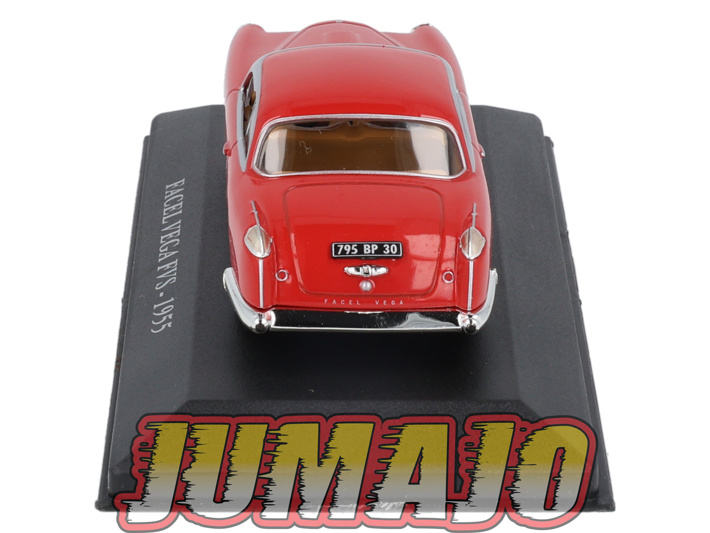 FA66 Voiture 1/43 IXO altaya Voitures d'autrefois FACEL VEGA FVS 1955
