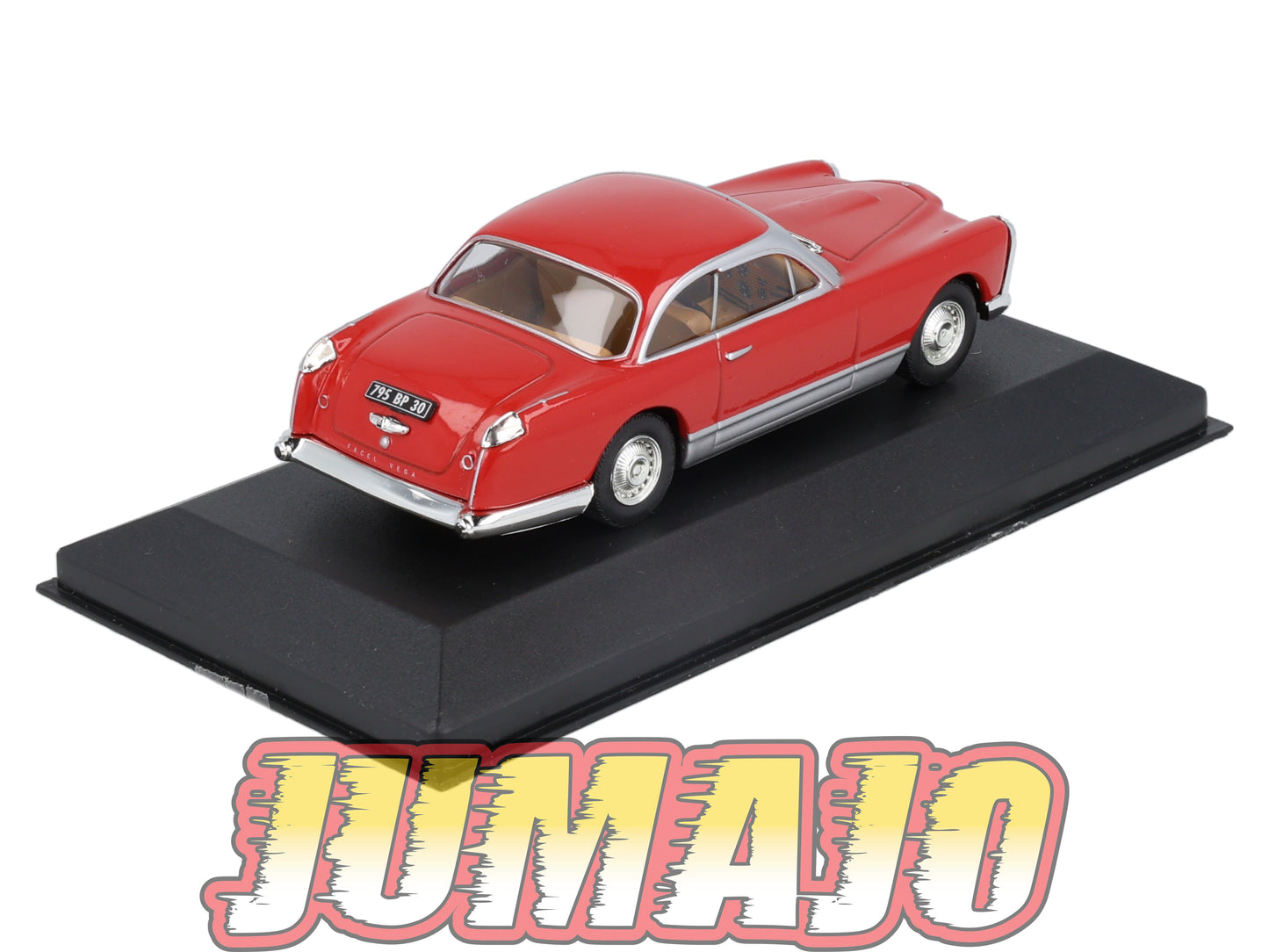 FA66 Voiture 1/43 IXO altaya Voitures d'autrefois FACEL VEGA FVS 1955
