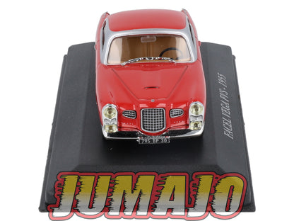 FA66 Voiture 1/43 IXO altaya Voitures d'autrefois FACEL VEGA FVS 1955