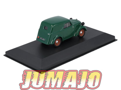 FA67 Voiture 1/43 IXO altaya Voitures d'autrefois : SIMCA Cinq Fourgonnette 1936