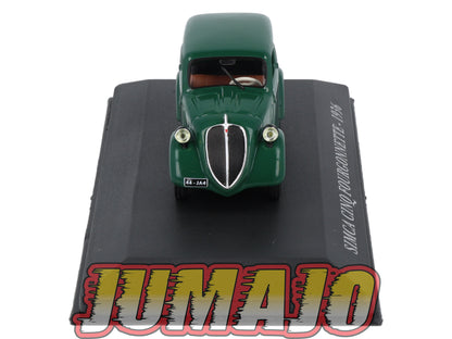 FA67 Voiture 1/43 IXO altaya Voitures d'autrefois : SIMCA Cinq Fourgonnette 1936