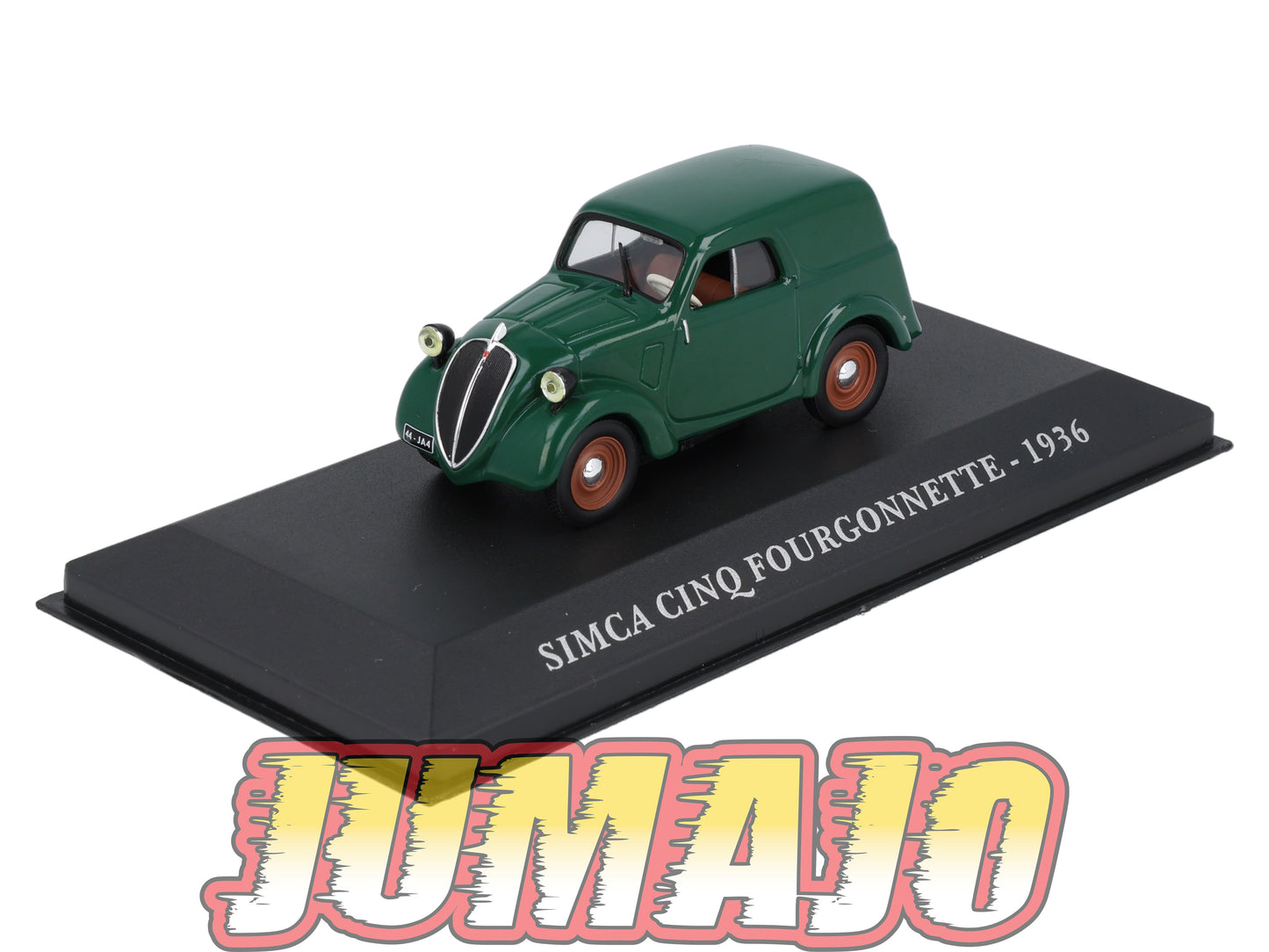 FA67 Voiture 1/43 IXO altaya Voitures d'autrefois : SIMCA Cinq Fourgonnette 1936