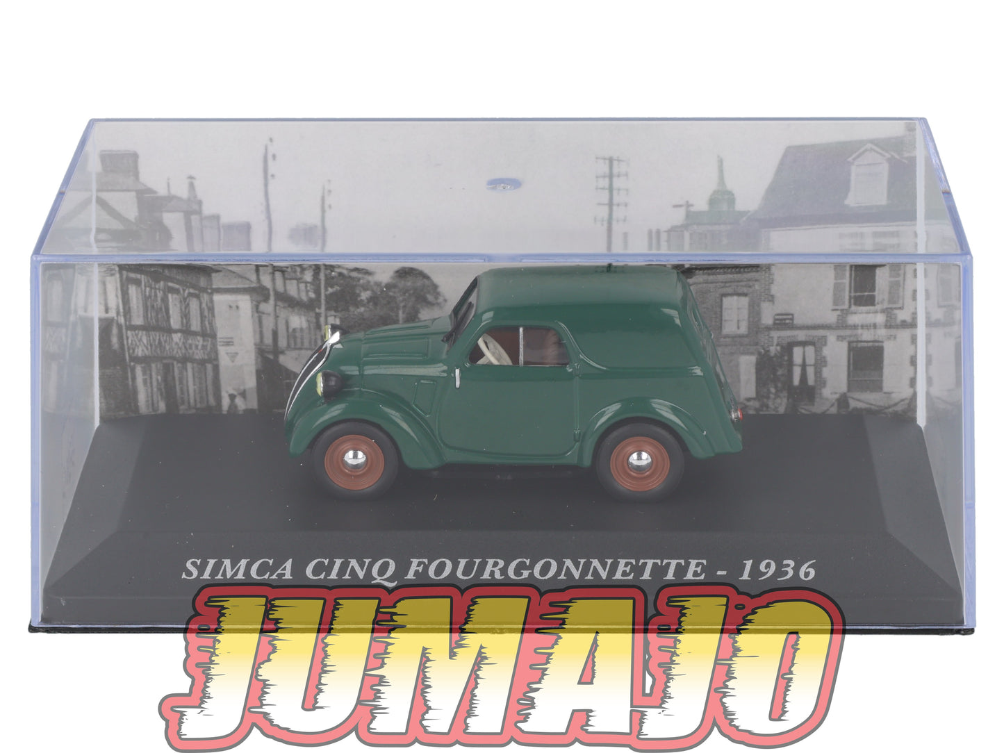 FA67 Voiture 1/43 IXO altaya Voitures d'autrefois : SIMCA Cinq Fourgonnette 1936