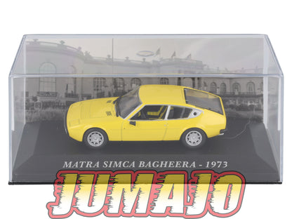 FA70 Voiture 1/43 IXO Altaya Voitures d'autrefois MATRA Simca Bagheera 1973