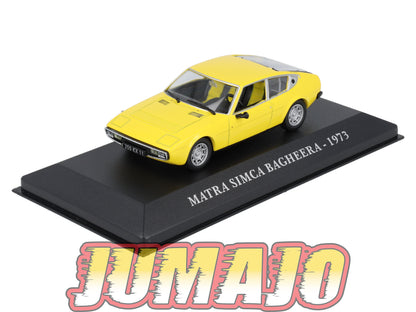 FA70 Voiture 1/43 IXO Altaya Voitures d'autrefois MATRA Simca Bagheera 1973