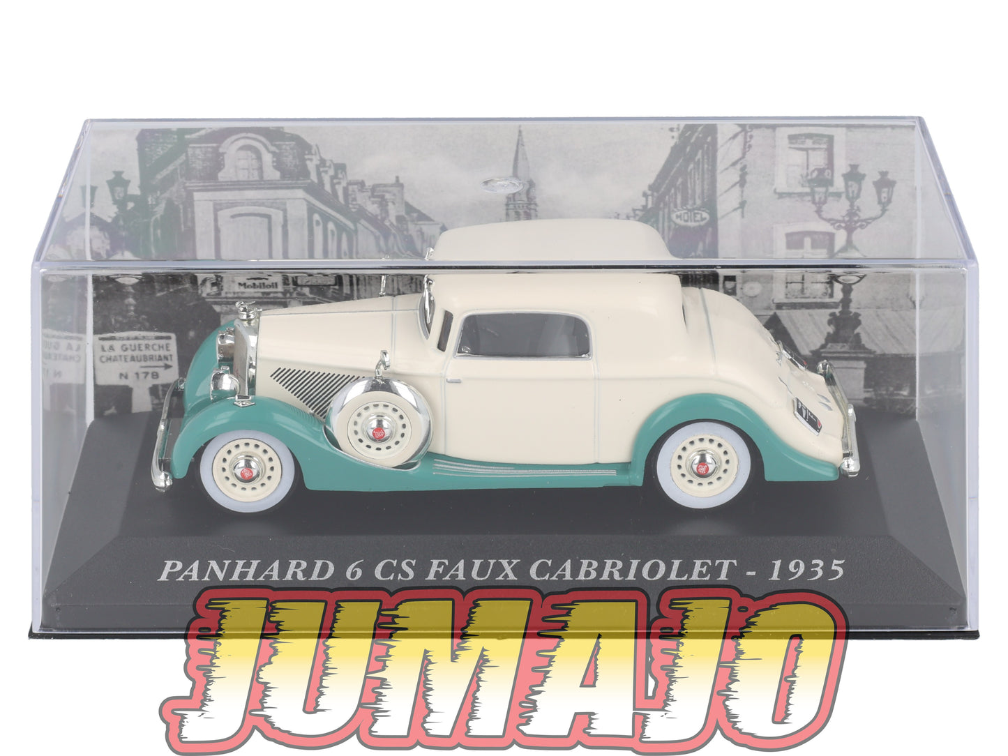 FA72 Voiture 1/43 IXO Altaya Voitures d'autrefois PANHARD 6 CS Faux Cabriolet 1935