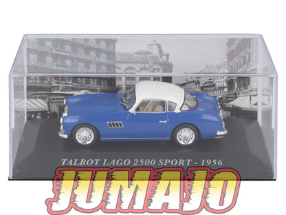 FA74 Voiture 1/43 IXO altaya Voitures d'autrefois TALBOT Lago 2500 Sport 1956