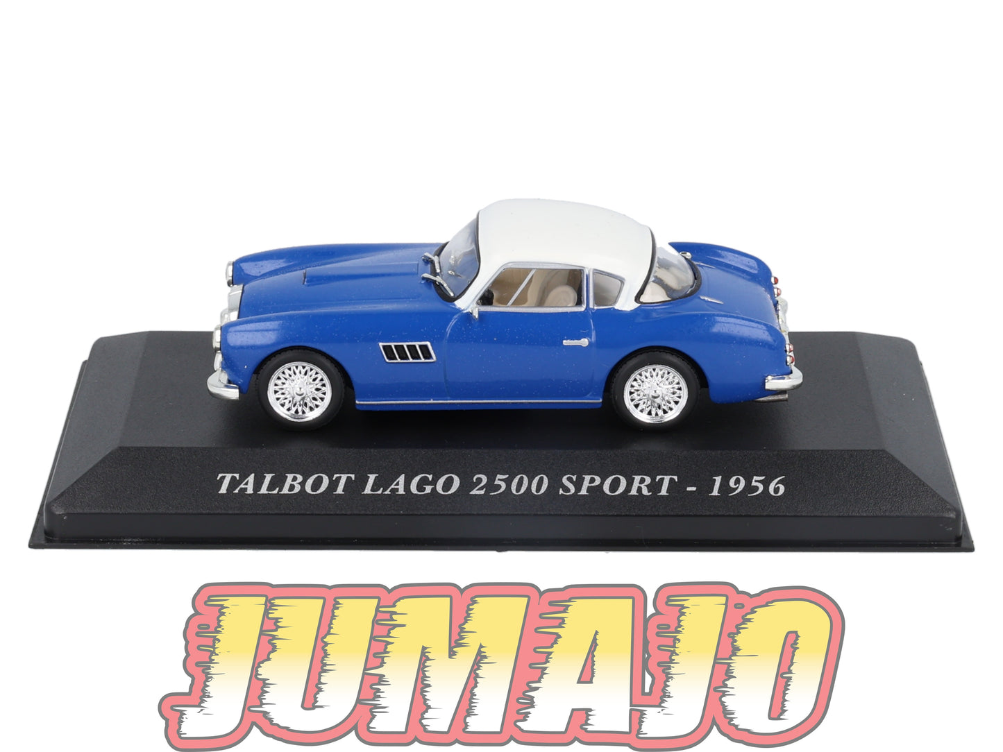 FA74 Voiture 1/43 IXO altaya Voitures d'autrefois TALBOT Lago 2500 Sport 1956