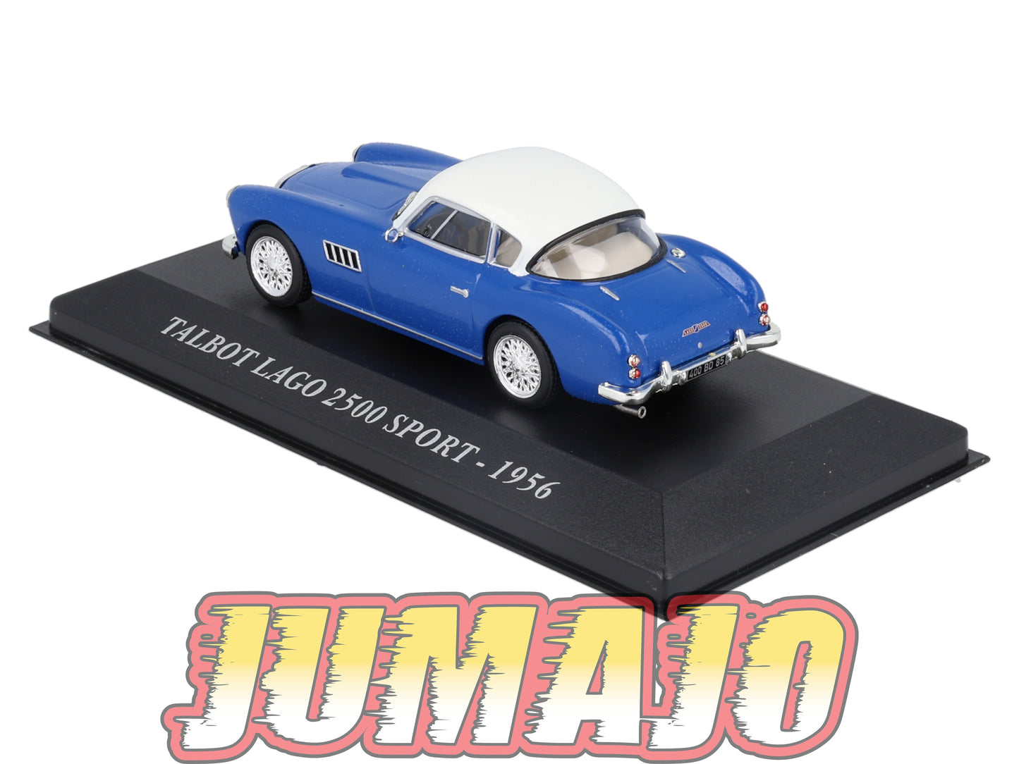 FA74 Voiture 1/43 IXO altaya Voitures d'autrefois TALBOT Lago 2500 Sport 1956