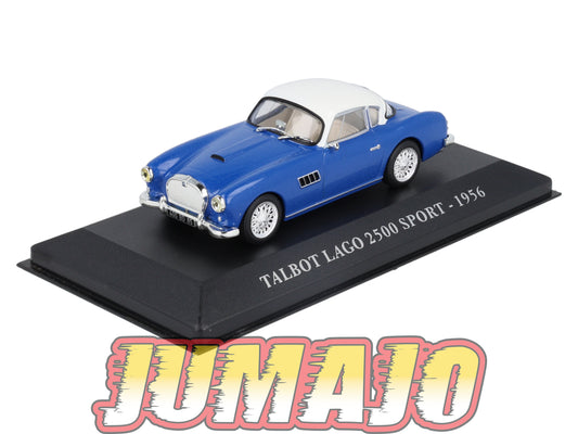 FA74 Voiture 1/43 IXO altaya Voitures d'autrefois TALBOT Lago 2500 Sport 1956