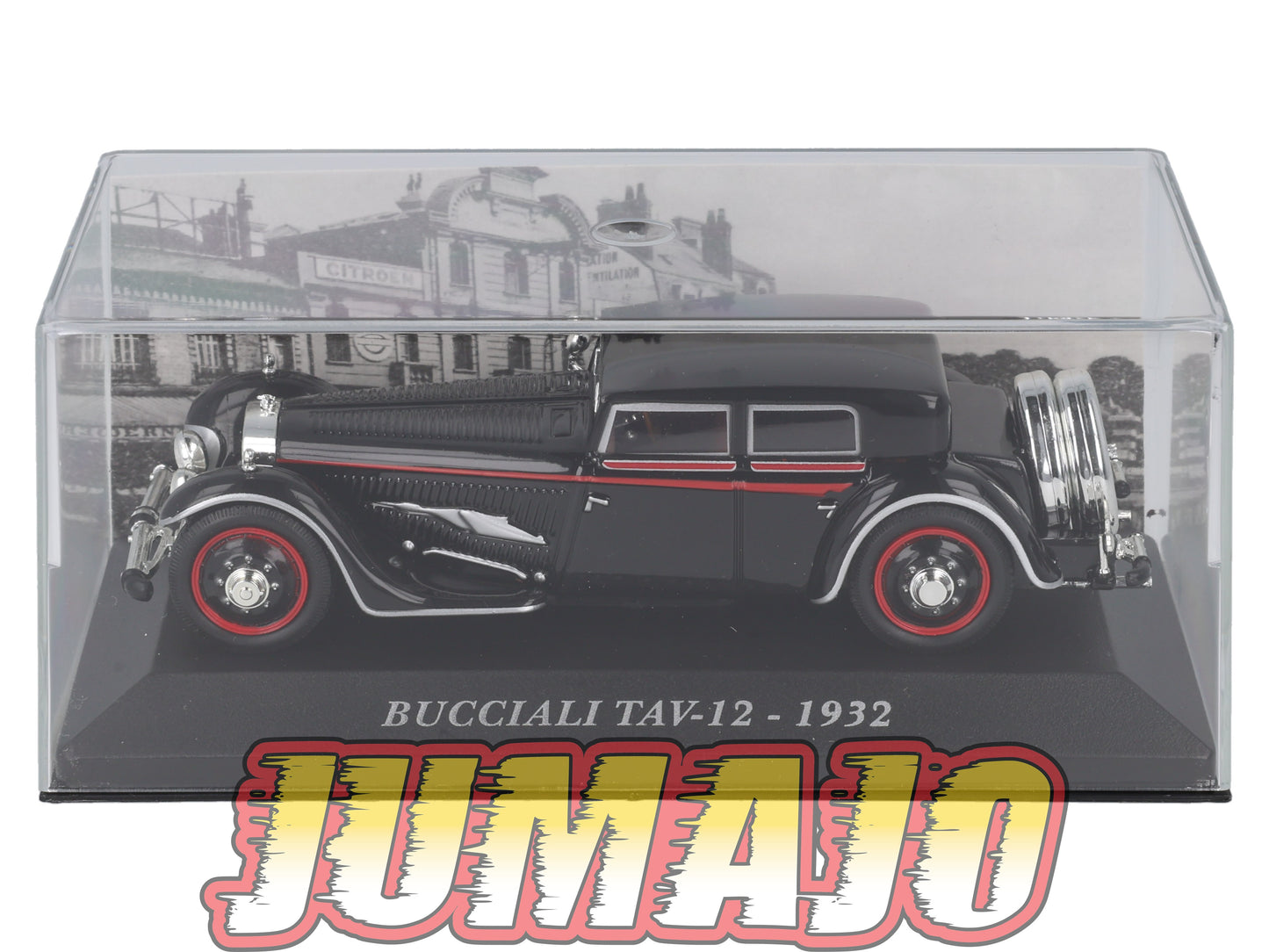 FA75 Voiture 1/43 IXO altaya Voitures d'autrefois : BUCCIALI TAV-12 1932