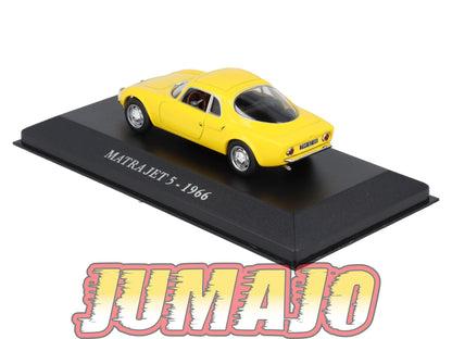 FA76 Voiture 1/43 IXO altaya Voitures d'autrefois : Matra Jet 5 1966