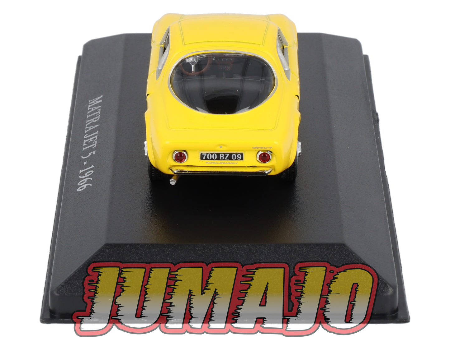 FA76 Voiture 1/43 IXO altaya Voitures d'autrefois : Matra Jet 5 1966
