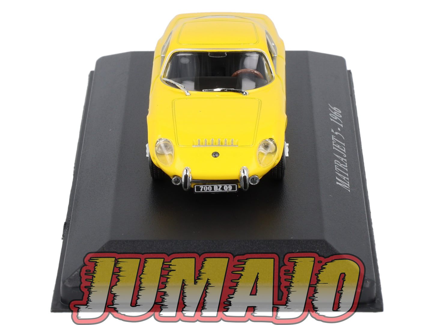 FA76 Voiture 1/43 IXO altaya Voitures d'autrefois : Matra Jet 5 1966