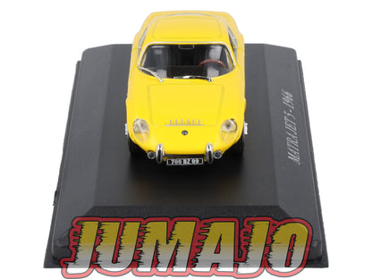 FA76 Voiture 1/43 IXO altaya Voitures d'autrefois : Matra Jet 5 1966