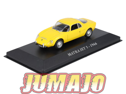 FA76 Voiture 1/43 IXO altaya Voitures d'autrefois : Matra Jet 5 1966