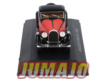 FA77 Voiture 1/43 IXO altaya Voitures d'autrefois : BUGATTI Type 50 1932