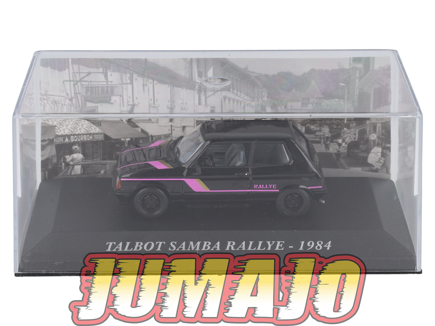 FA79 Voiture 1/43 IXO Altaya Voitures d'autrefois TALBOT Samba Rallye 1984