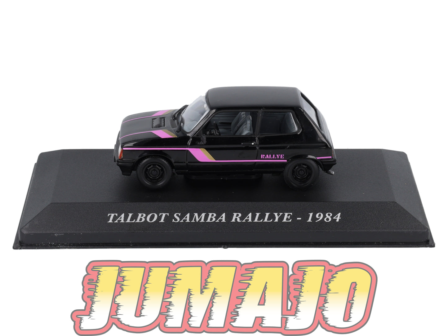 FA79 Voiture 1/43 IXO Altaya Voitures d'autrefois TALBOT Samba Rallye 1984