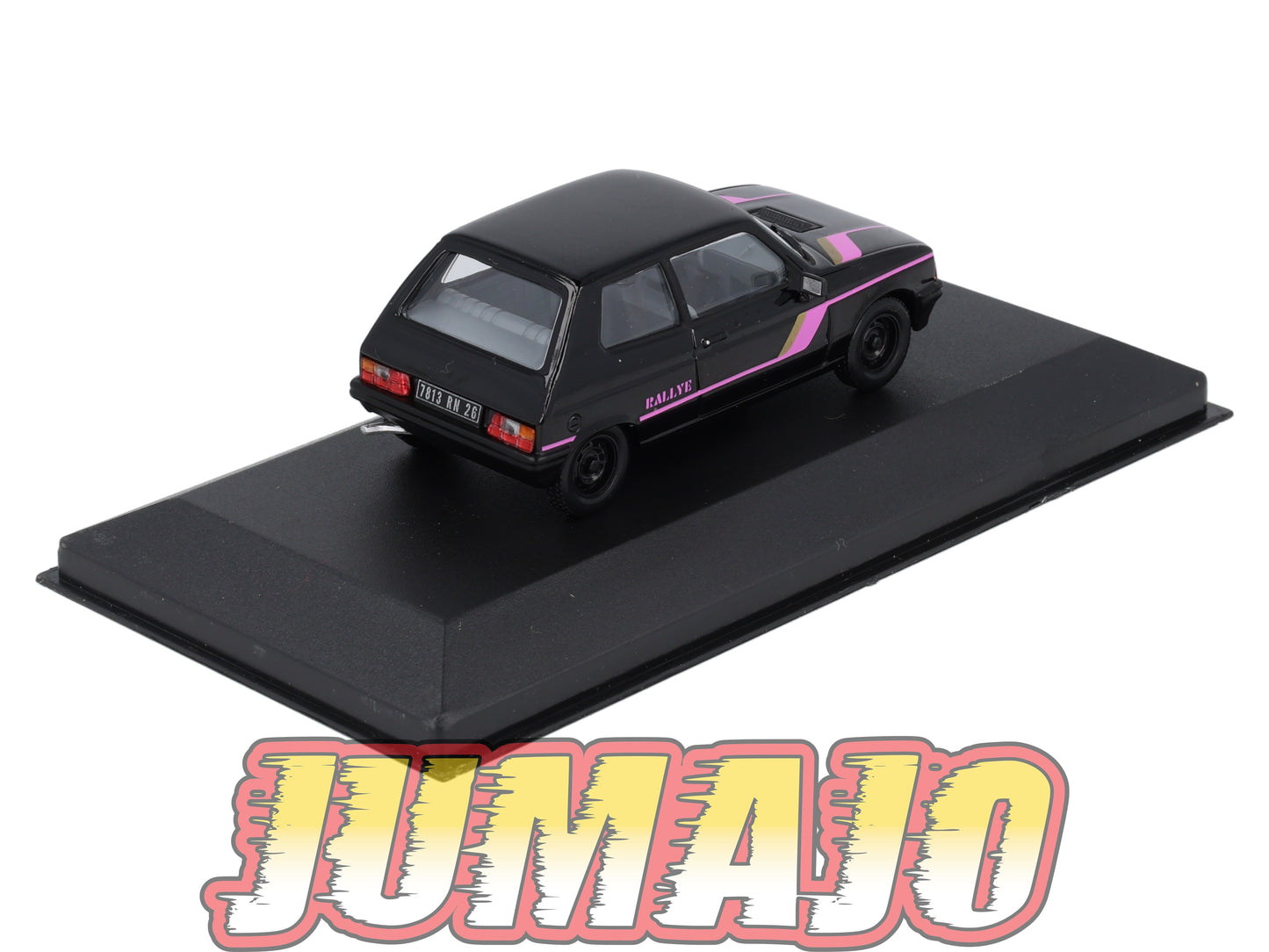 FA79 Voiture 1/43 IXO Altaya Voitures d'autrefois TALBOT Samba Rallye 1984