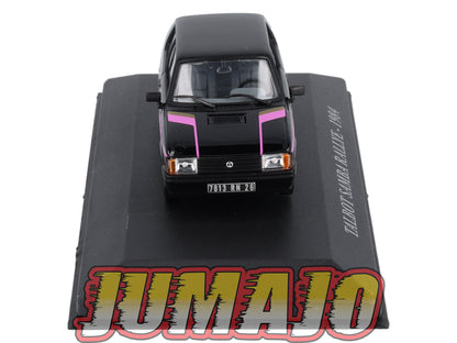 FA79 Voiture 1/43 IXO Altaya Voitures d'autrefois TALBOT Samba Rallye 1984