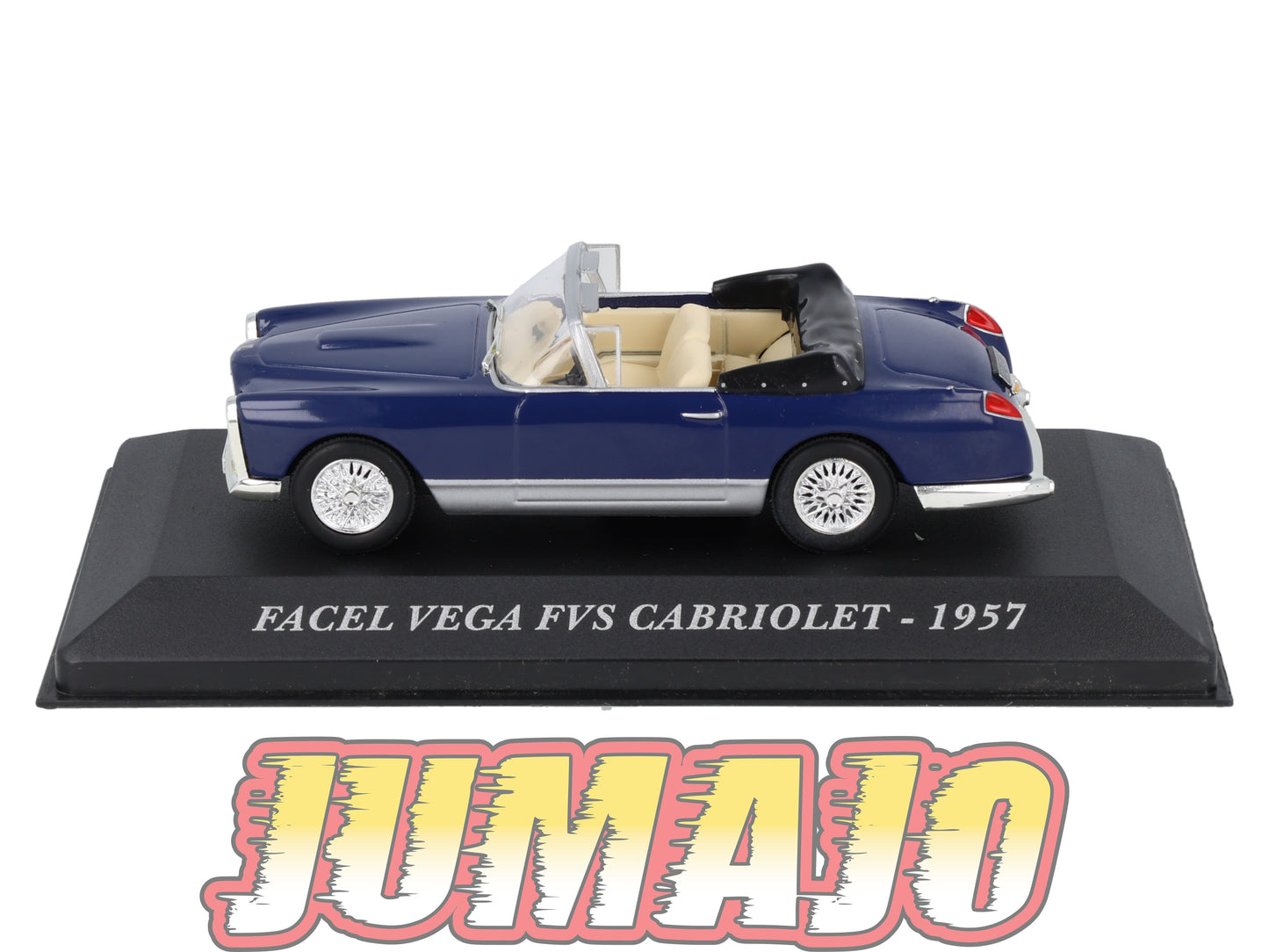 FA81 Voiture 1/43 IXO altaya Voitures d'autrefois FACEL VEGA FVS Cabriolet 1957