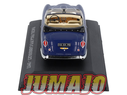 FA81 Voiture 1/43 IXO altaya Voitures d'autrefois FACEL VEGA FVS Cabriolet 1957