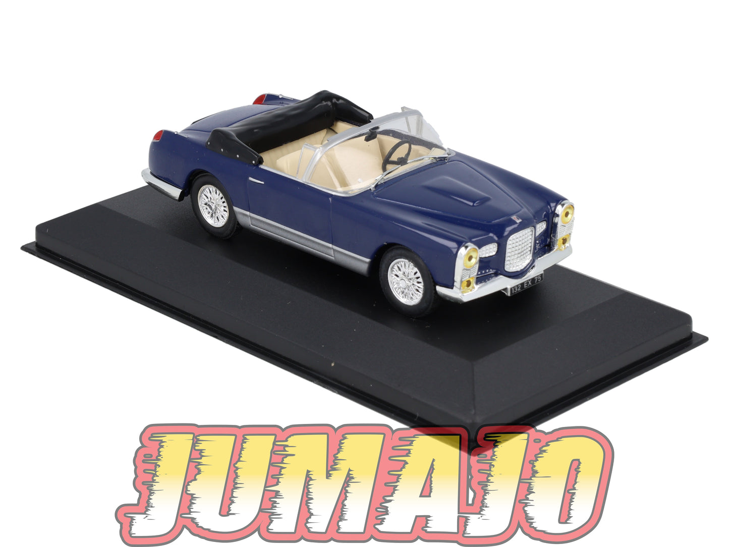FA81 Voiture 1/43 IXO altaya Voitures d'autrefois FACEL VEGA FVS Cabriolet 1957