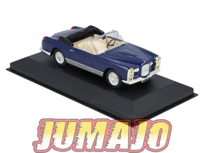 FA81 Voiture 1/43 IXO altaya Voitures d'autrefois FACEL VEGA FVS Cabriolet 1957