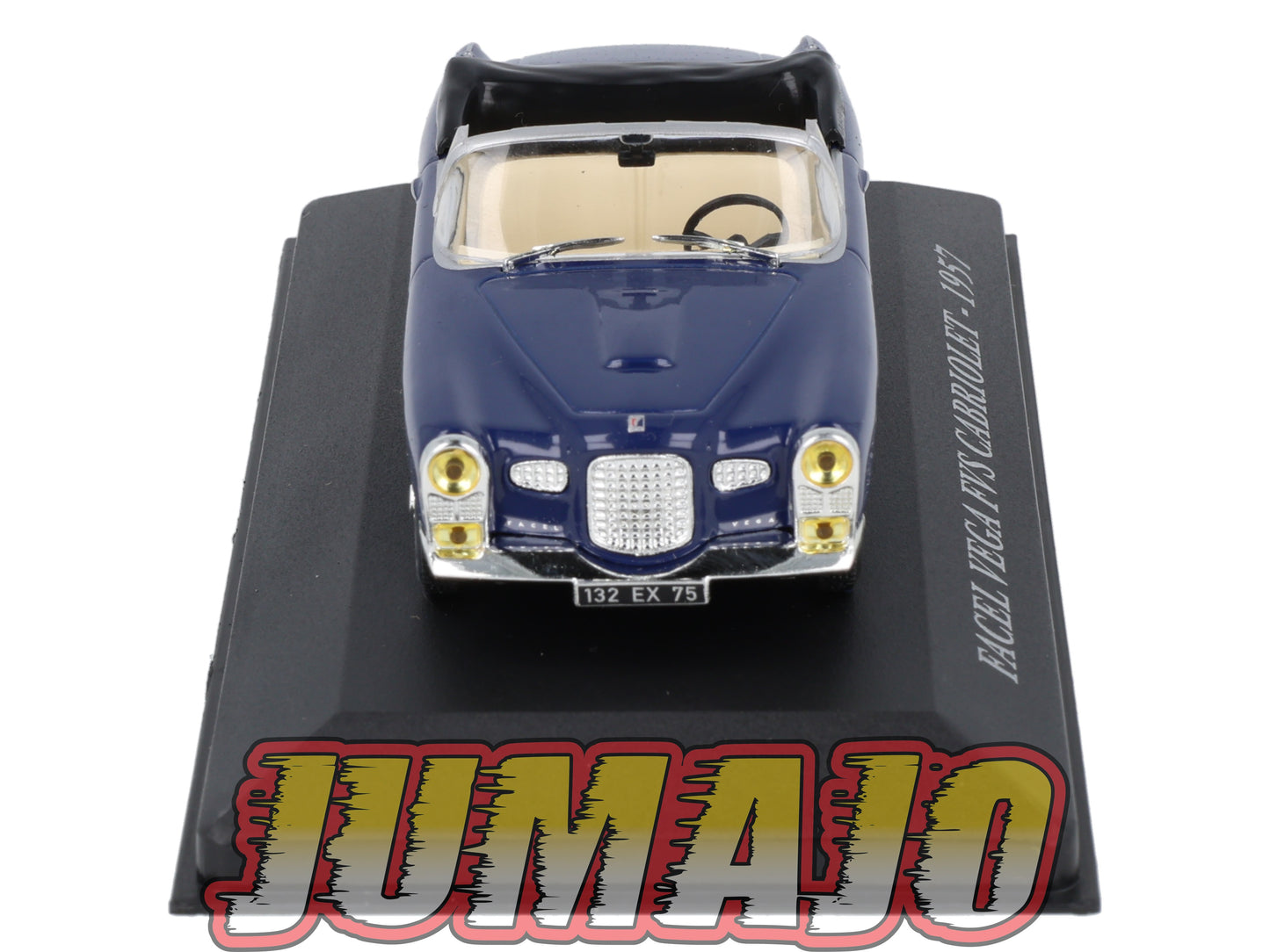 FA81 Voiture 1/43 IXO altaya Voitures d'autrefois FACEL VEGA FVS Cabriolet 1957