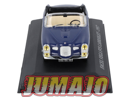 FA81 Voiture 1/43 IXO altaya Voitures d'autrefois FACEL VEGA FVS Cabriolet 1957