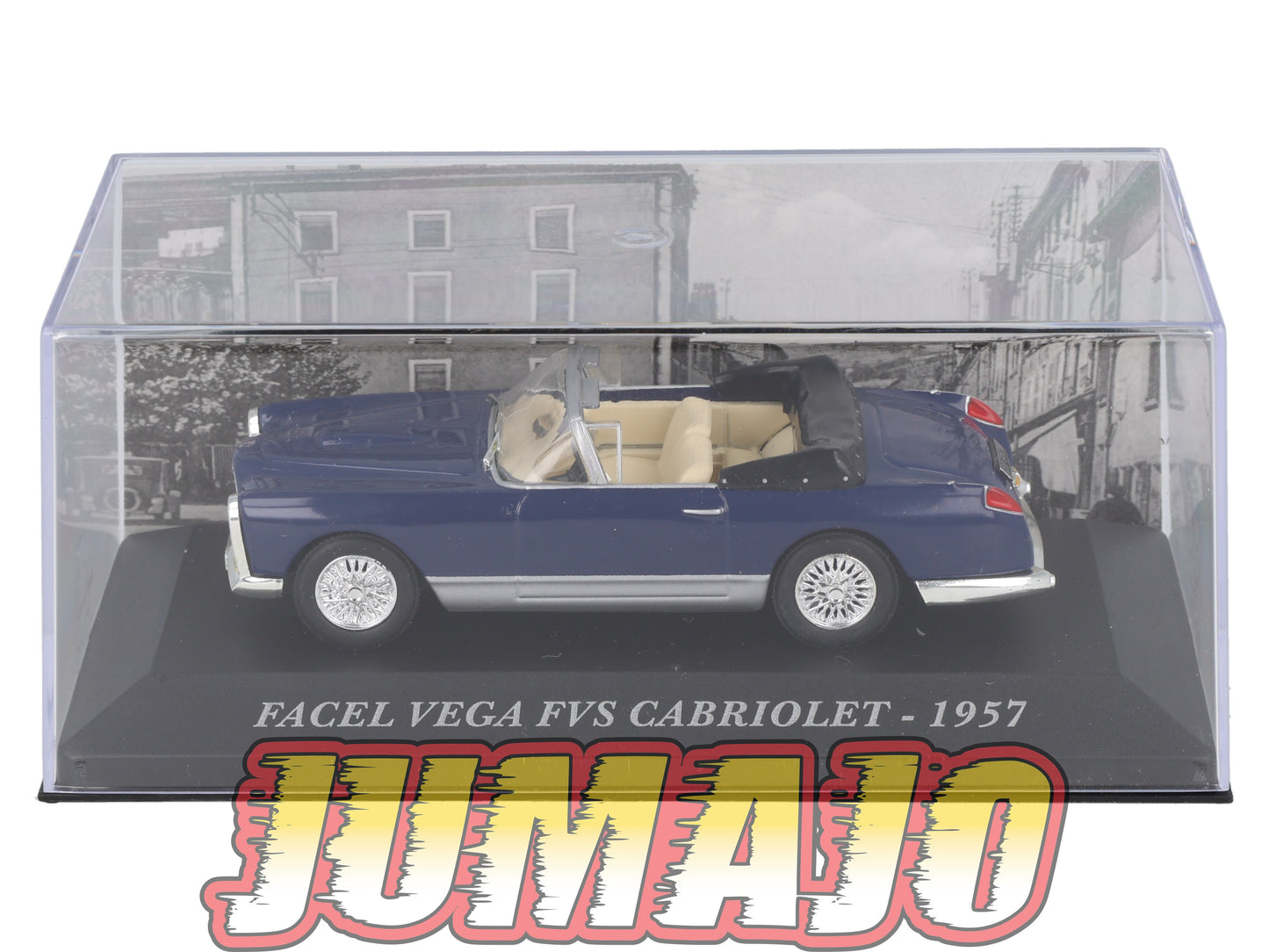 FA81 Voiture 1/43 IXO altaya Voitures d'autrefois FACEL VEGA FVS Cabriolet 1957