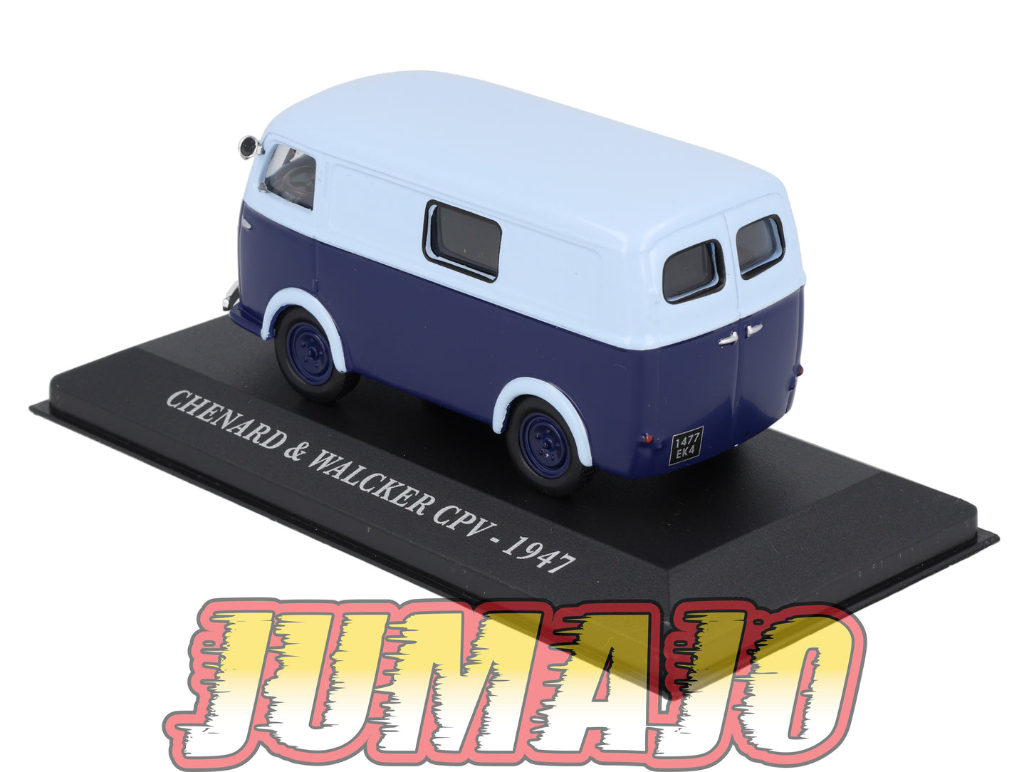FA82 1/43 IXO altaya Voitures d'autrefois : CHENARD & WALCKER CPV 1947