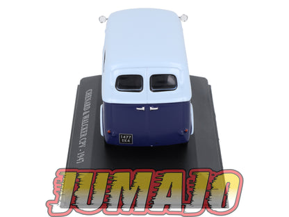 FA82 1/43 IXO altaya Voitures d'autrefois : CHENARD & WALCKER CPV 1947