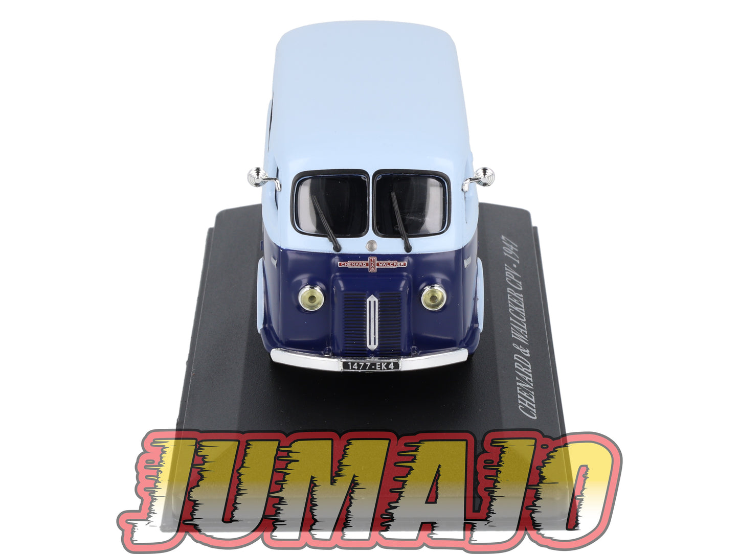 FA82 1/43 IXO altaya Voitures d'autrefois : CHENARD & WALCKER CPV 1947