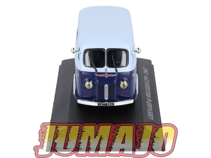 FA82 1/43 IXO altaya Voitures d'autrefois : CHENARD & WALCKER CPV 1947