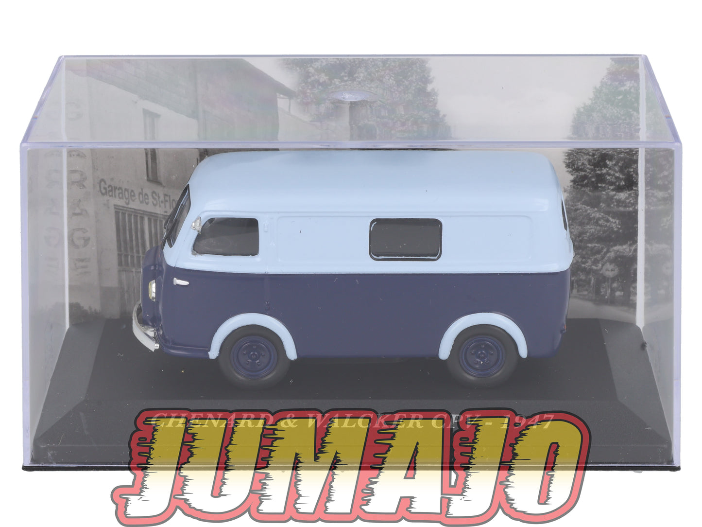 FA82 1/43 IXO altaya Voitures d'autrefois : CHENARD & WALCKER CPV 1947