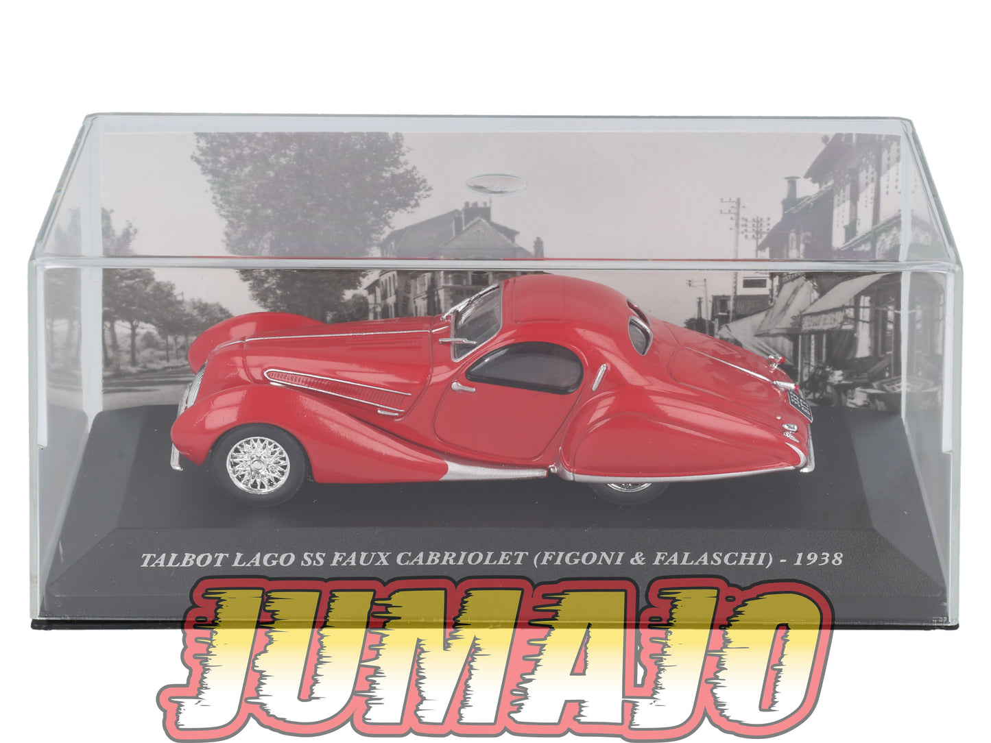 FA89 Voiture 1/43 IXO Altaya Voitures d'autrefois TALBOT Lago SS Faux cabriolet 1938