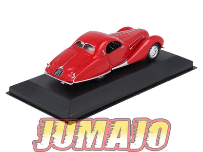 FA89 Voiture 1/43 IXO Altaya Voitures d'autrefois TALBOT Lago SS Faux cabriolet 1938