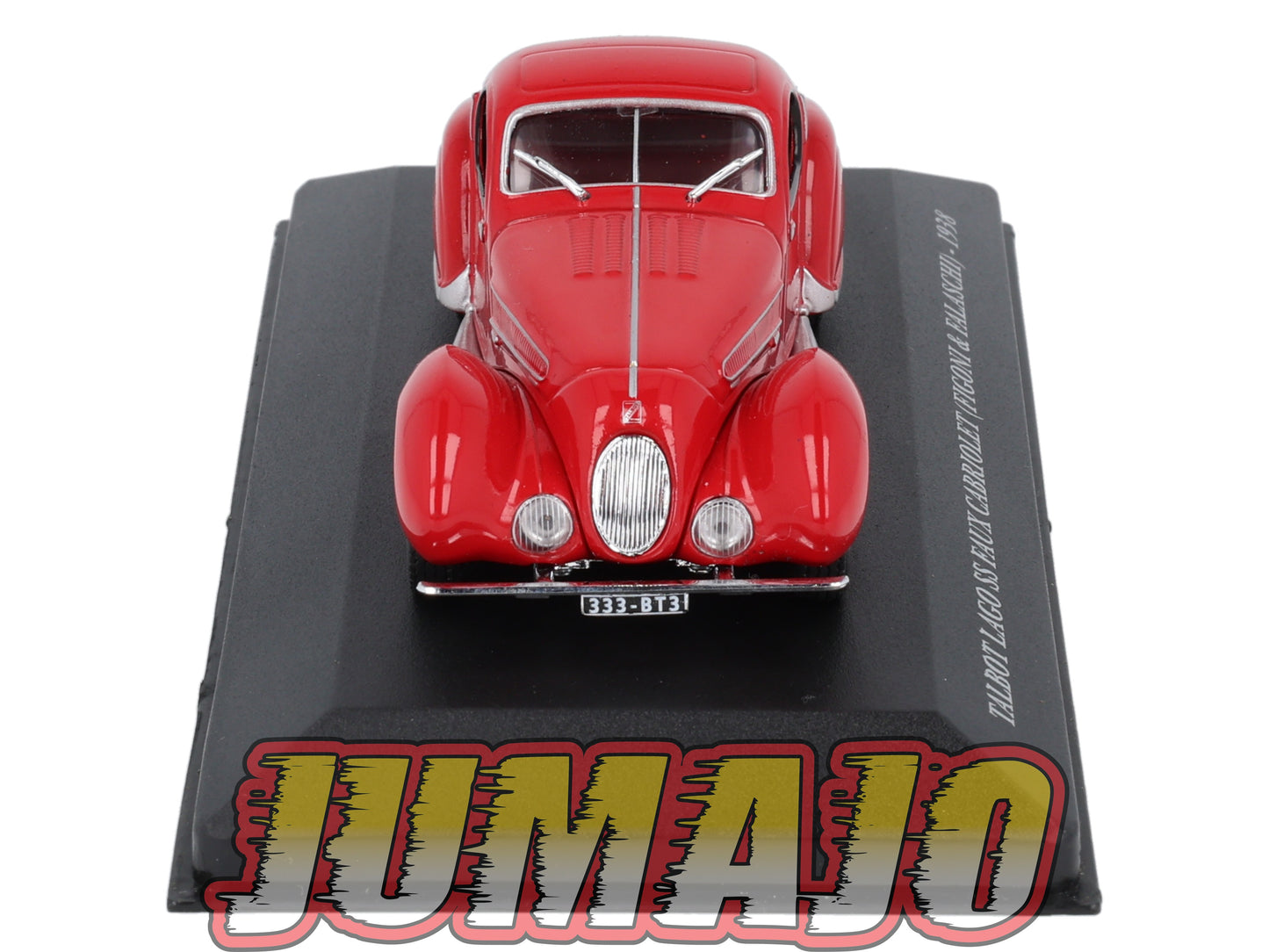 FA89 Voiture 1/43 IXO Altaya Voitures d'autrefois TALBOT Lago SS Faux cabriolet 1938